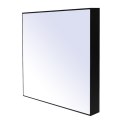 Lampa Panel Natynkowa Mora 30x30 24W IP44 czarna BY-RSD1-24C