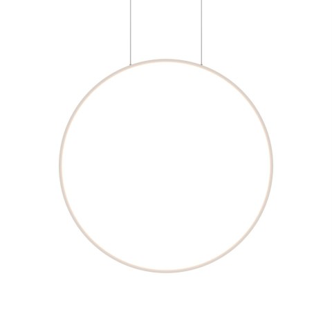 Mirror wisząca mała biała CCT