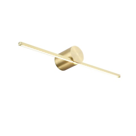 Modern Slim kinkiet M złoty