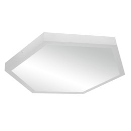 Panel LED Natynkowy BY-SLS-6C Plaster Miodu Biały