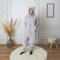 Kombinezon Onesie Sowa szara rozmiar XL