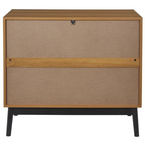 Komoda Felix 3 szuflady jodełka naturalny