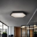 Panel LED Natynkowy BY-SLS-6C Plaster Miodu Czarny