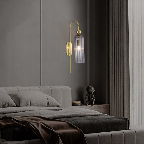 Piega kinkiet smoked