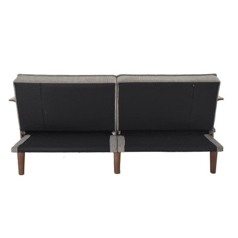 Sofa rozkładana Scott szara sztruks