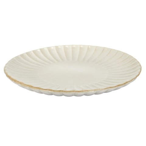 Talerz do serwowania Vlora 32cm beżowy