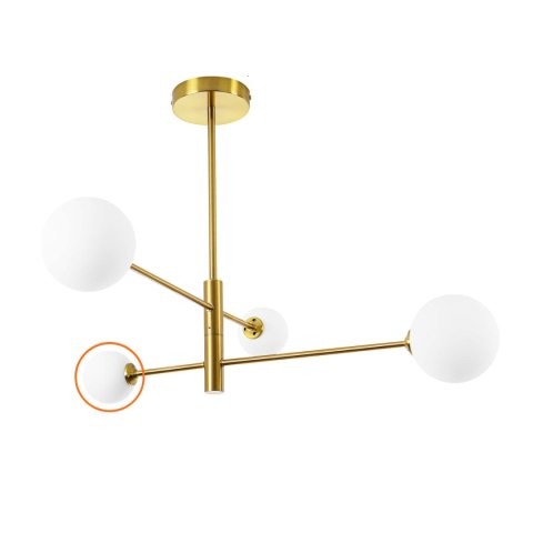 Zapasowe szkło Dorado małe kulki