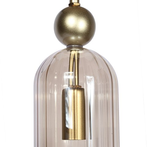 Lampa Dekoracyjna Wisząca AM202 3xE27 Złota Lampa Dekoracyjna Wisząca AM202 3xE27 Złota