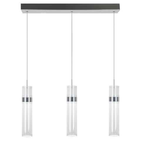 Lampa wisząca Ambiente 3 LED CCT chrom LP-1510/3L CH