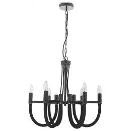 Lampa wisząca Como LP-90103/6P BK