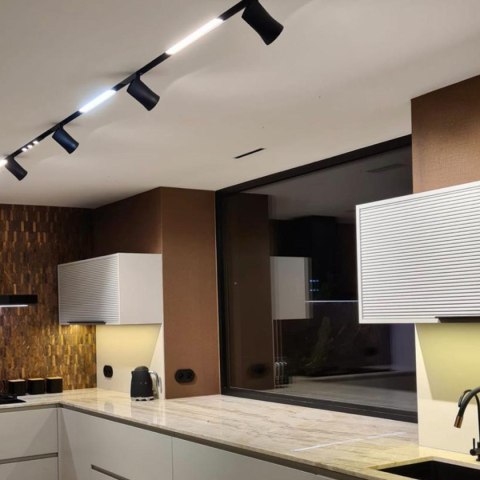 Magnetic Sun 1 reflektor czarny 3000K