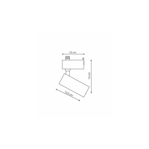 Rocca reflektor 1F biały 3000K