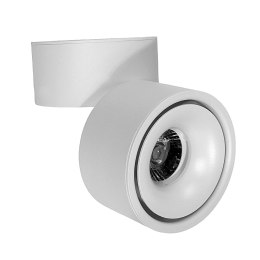 Ruchomy Spot LED EZ-CL06A-12 12W 3000K Biały