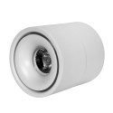 Ruchomy Spot LED EZ-CL06A-12 12W 3000K Biały