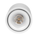 Ruchomy Spot LED EZ-CL06A-12 12W 3000K Biały