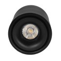 Ruchomy Spot LED EZ-CL06A-12 12W 3000K Czarny