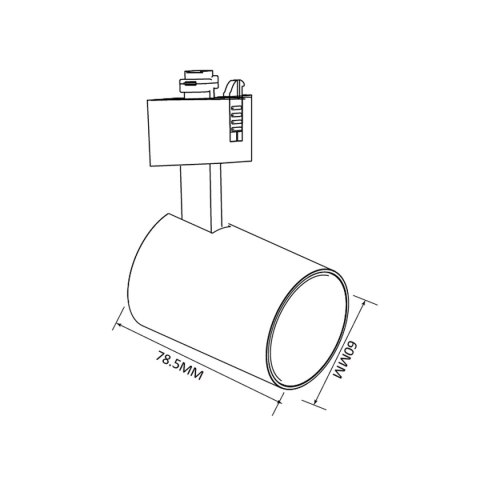 Snow reflektor 1F złoty