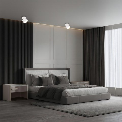 Kendal GX53 oprawa natynkowa ruchoma biała