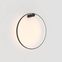 Mirror kinkiet duży czarny CCT