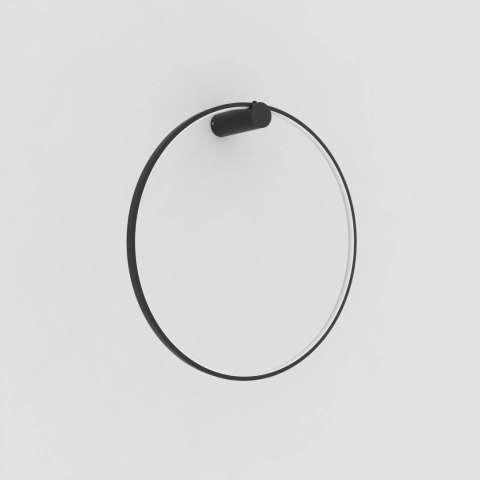 Mirror kinkiet duży czarny CCT