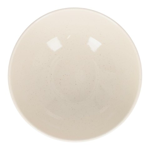 Miska Gomera 25cm biała okrągła