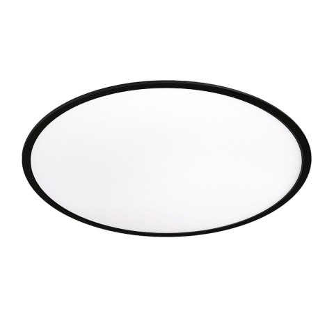 Pryzma plafon 38cm czarny