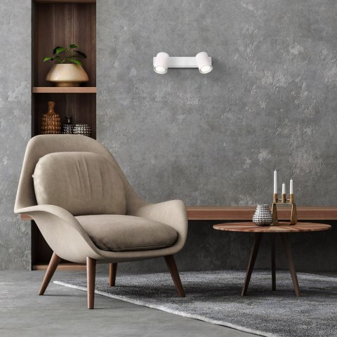 Spot Snow 2 biały 1xGU10