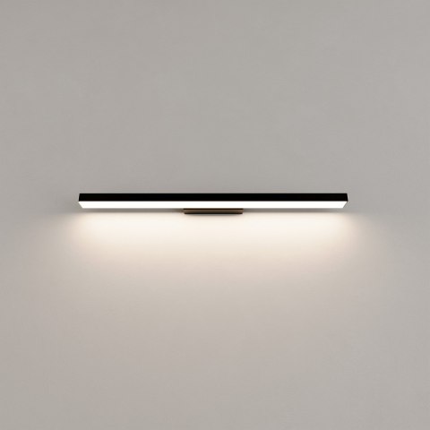 Kinkiet Aqua 66,5 cm czarny IP44 LED CCT