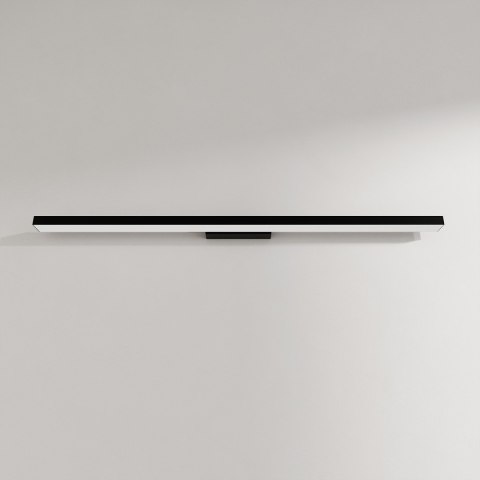 Kinkiet Aqua 92 cm czarny IP44 LED CCT