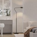 Lampa Stojąca Garta Dotykowa LED czarna FL0105-BK Lampa Stojąca Garta Dotykowa LED czarna FL0105-BK