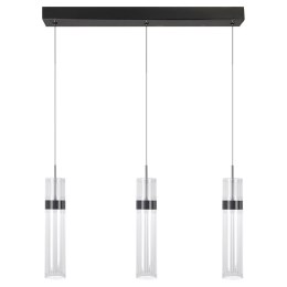 Lampa wisząca Ambiente 3 grafitowa LED CCT