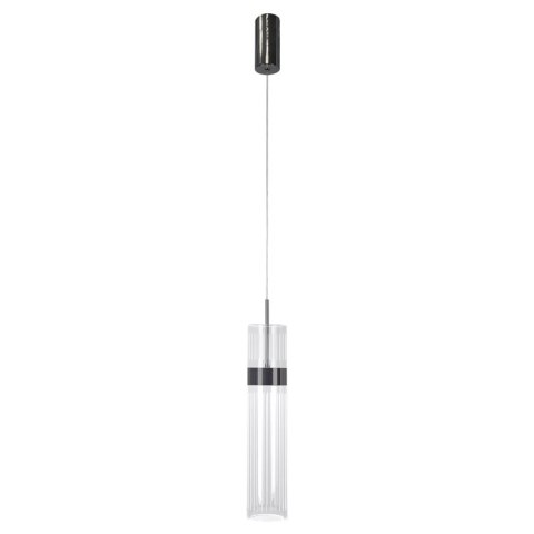 Lampa wisząca Ambiente grafitowa LED CCT