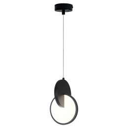 Lampa wisząca Circlo LED CCT czarna LP-1311/1P BK