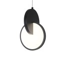 Lampa wisząca Circlo LED CCT czarna LP-1311/1P BK