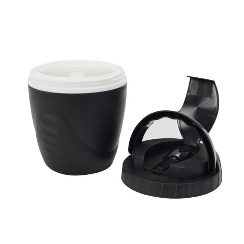 Lunchbox Travel okrągły czarny