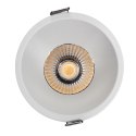 Oprawa wpuszczana Downlight PZE-921 IP44 6W 3000K biały - IP44