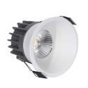 Oprawa wpuszczana Downlight PZE-921 IP44 6W 4000K biały-IP44