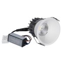 Oprawa wpuszczana Downlight PZE-921 IP44 6W 4000K biały-IP44