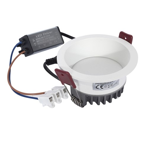 Oprawa wpuszczana PZE-919 6W IP44 4000K