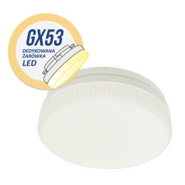 Żarówka LED LP-GX53-5W 3000K