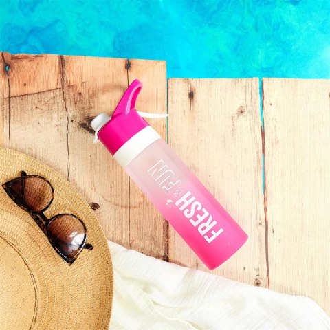 Bidon Fresh&Fun różowy