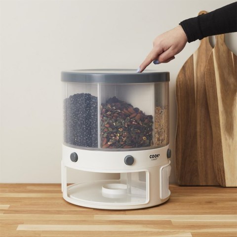 Dozownik obrotowy 6 komórek po 1,5L