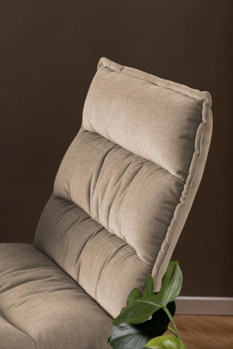 Fotel Blizzard obrotowy tkanina Danny beige 3