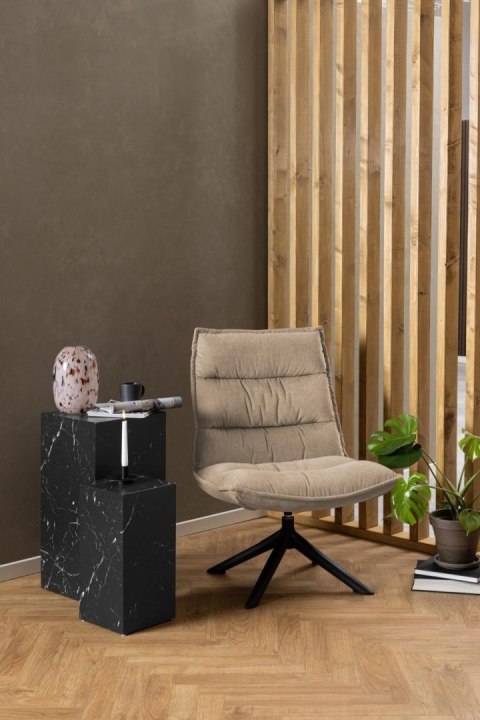 Fotel Blizzard obrotowy tkanina Danny beige 3