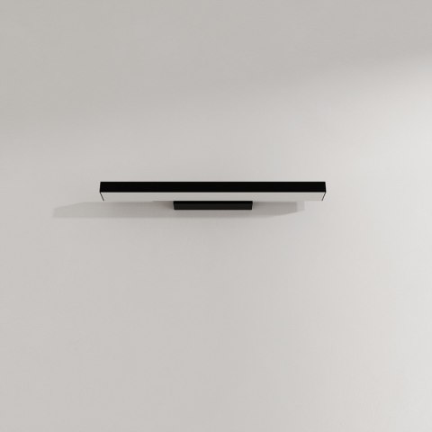 Kinkiet Aqua 42 cm czarny IP44 LED CCT