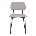 Krzesło Esther szare jasne