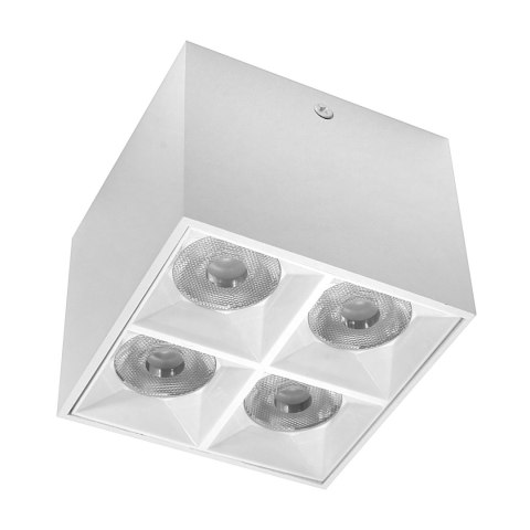 Oprawa natynkowa DD-01 15W 4000K biały