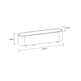 Reflektor Magnetic Slim Lumo 6W LED 4000K biały