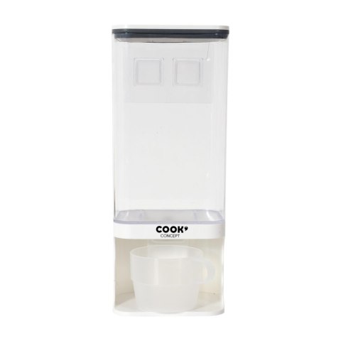 Dozownik na produkty sypkie z miseczką 1,5L