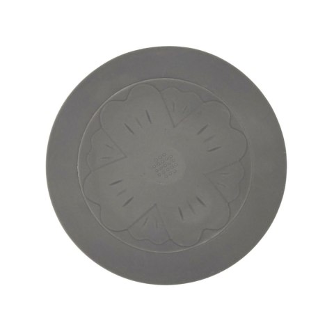 Korek do zlewu silikonowy szary